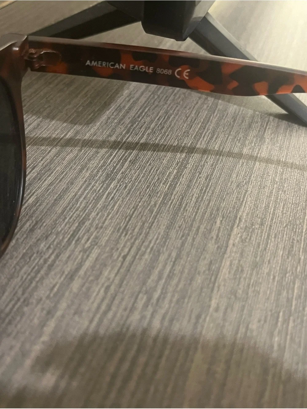 American Eagle Outfitters Tortoiseshell Frame Sunglasses with Dark Lenses